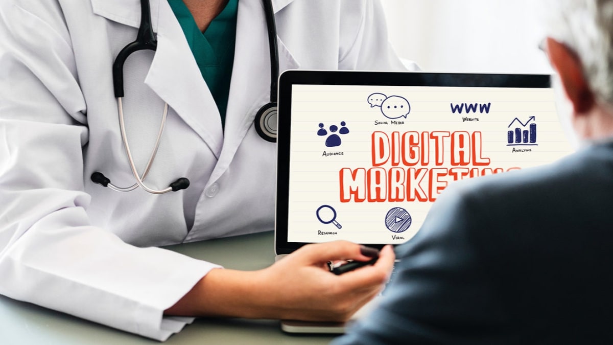 Digital Marketing Illustration