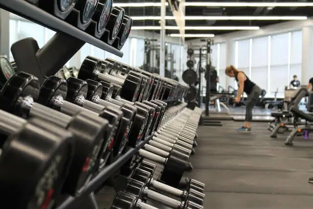 Fitness center services