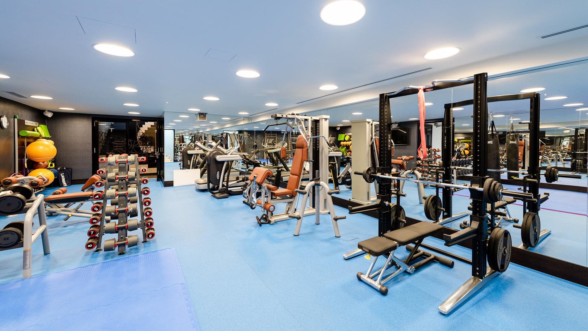 Gym PPC Illustration