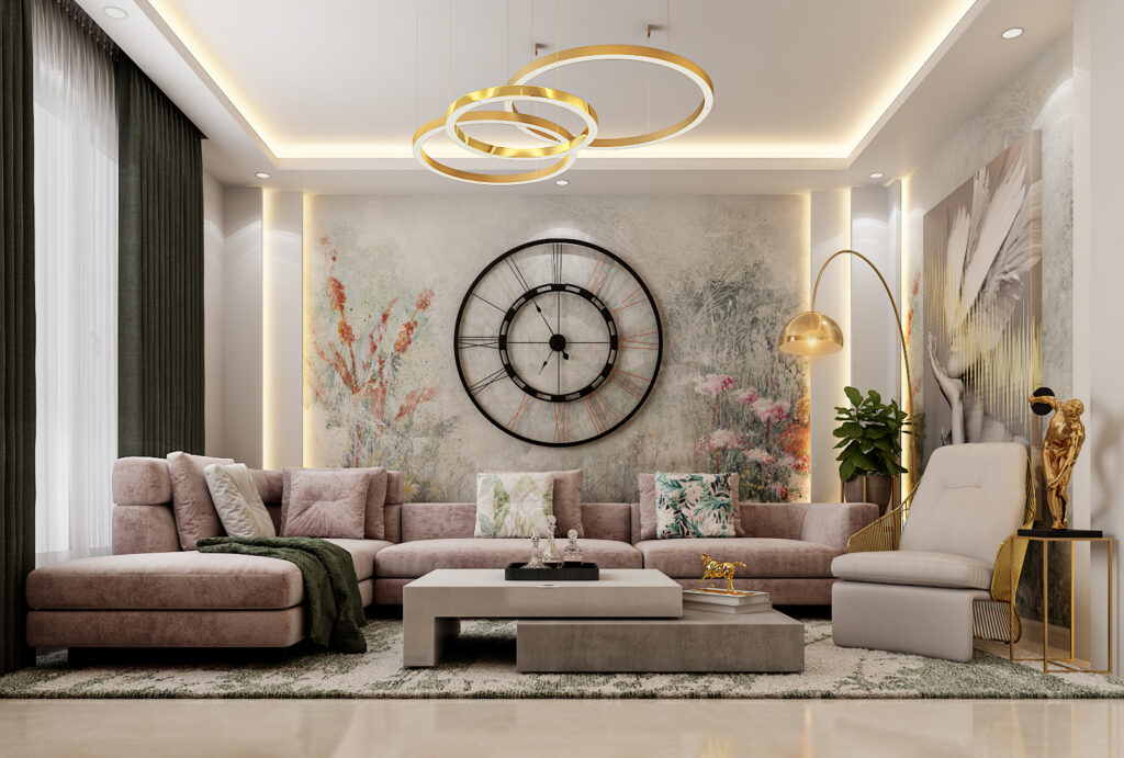 Interior Design PPC Illustration