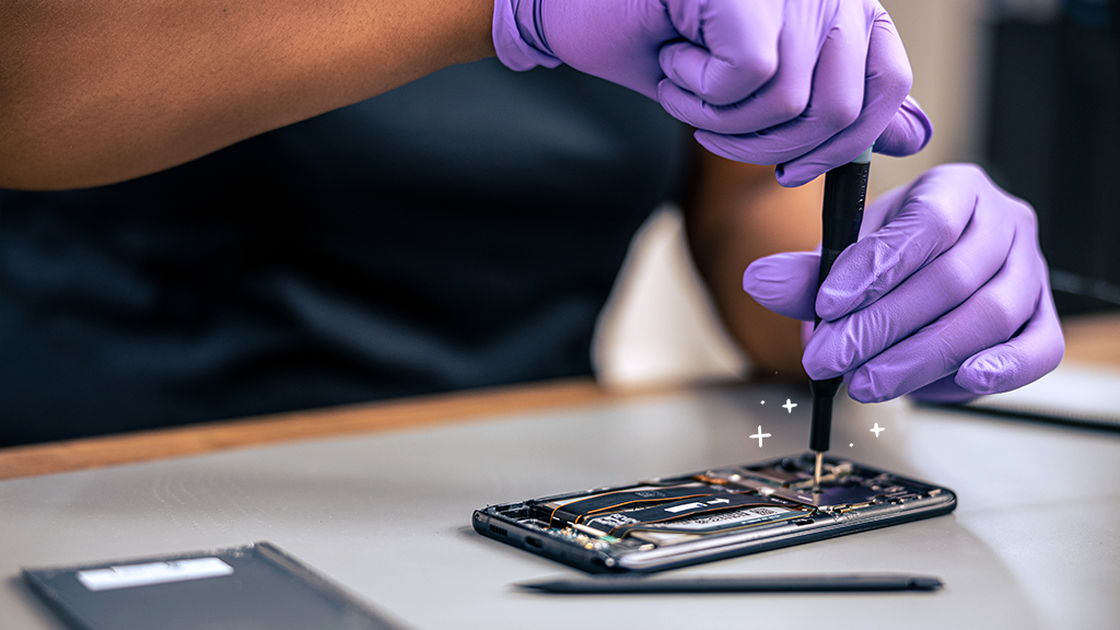 iPhone repair services