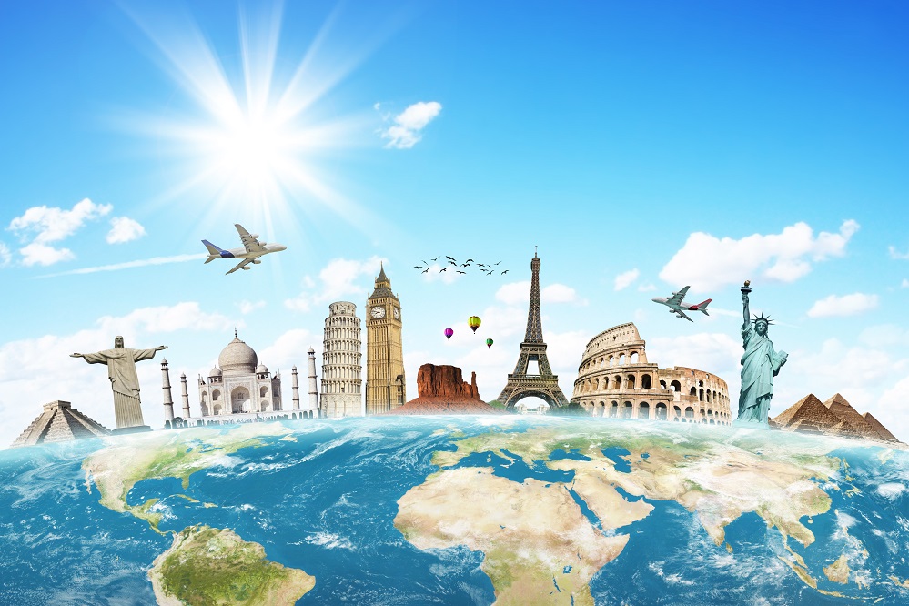 Travel agency services