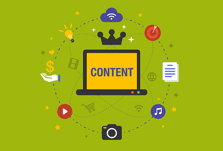 Content Creation Illustration
