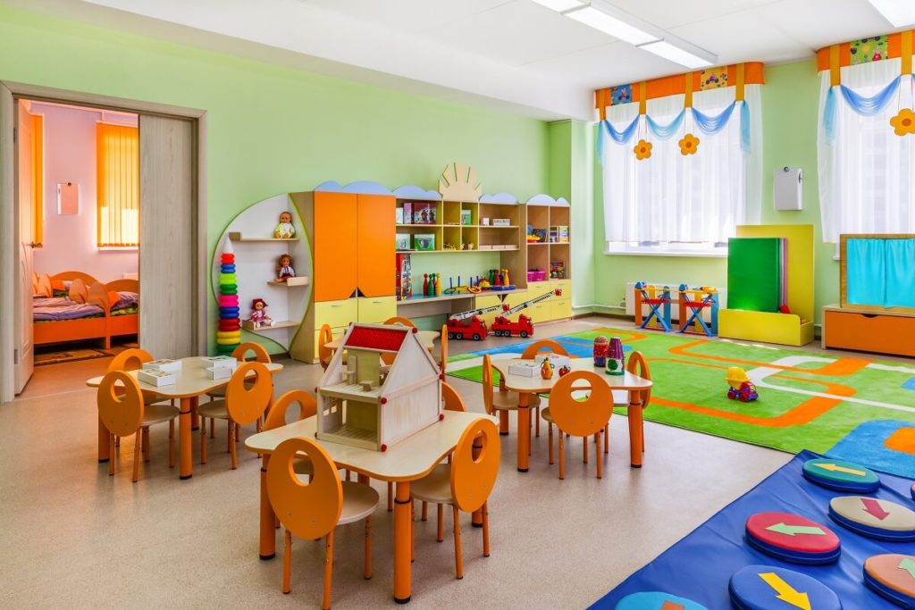 Day Care SEO Illustration