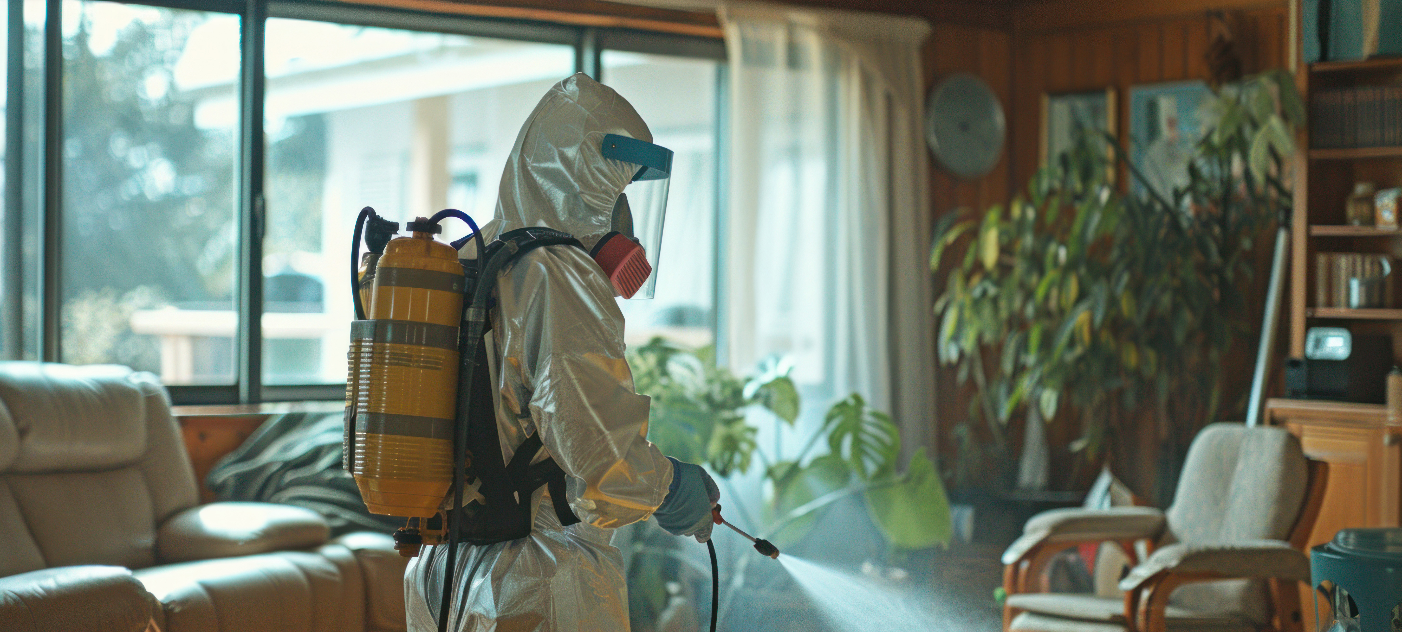 Google Ads campaign for pest control services attracting local customers