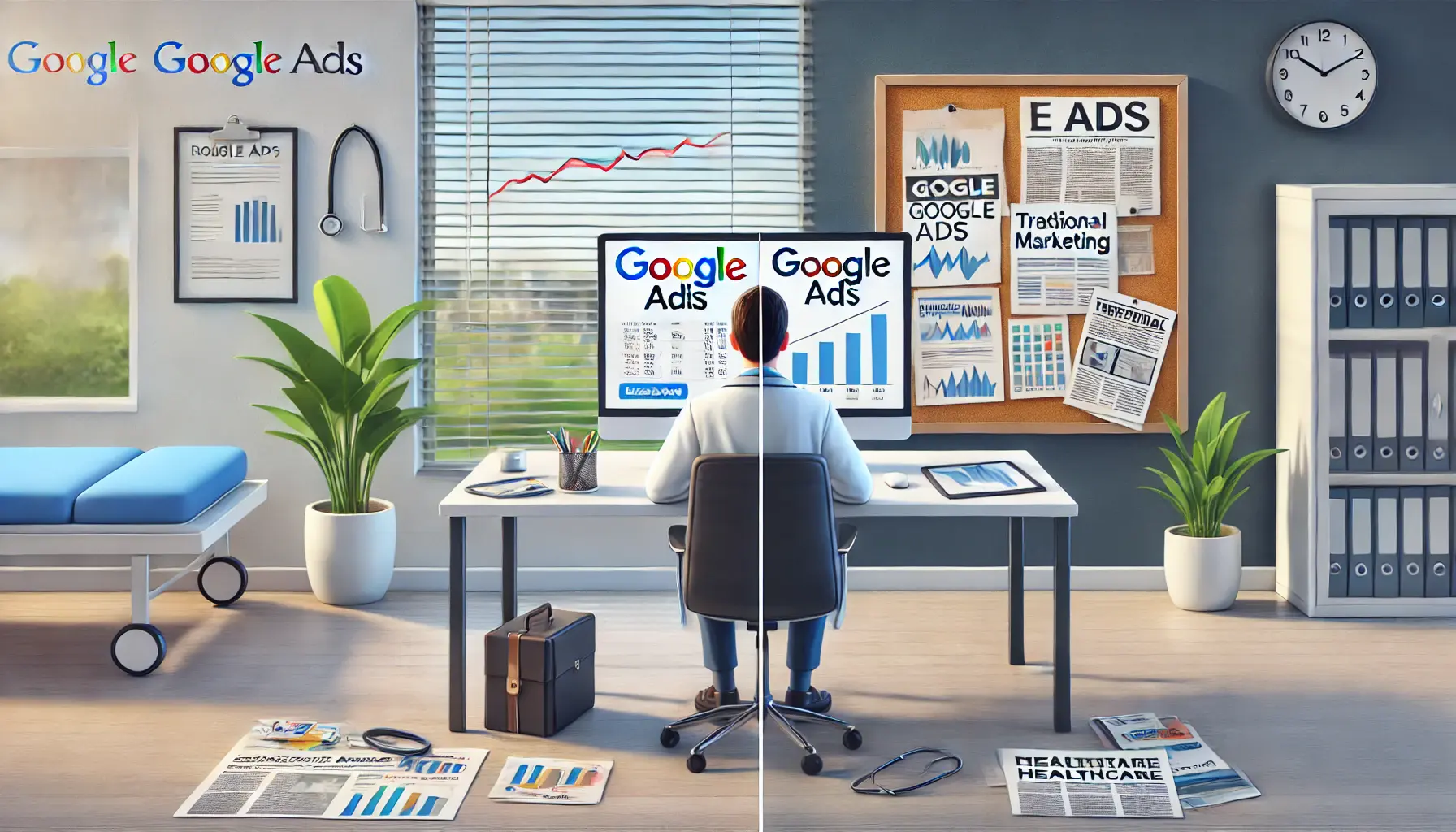 Doctor PPC Illustration