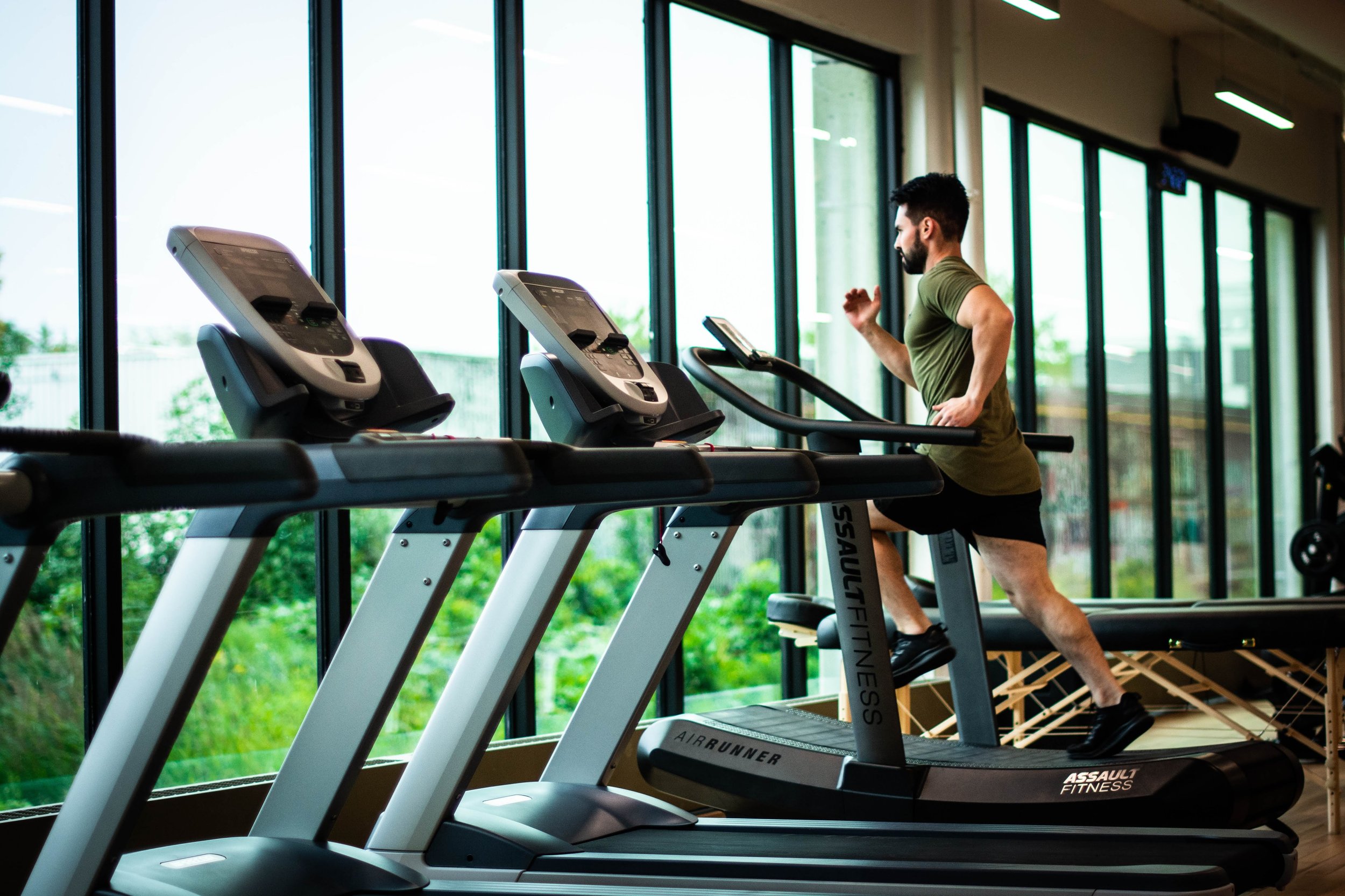 Fitness Center PPC Illustration