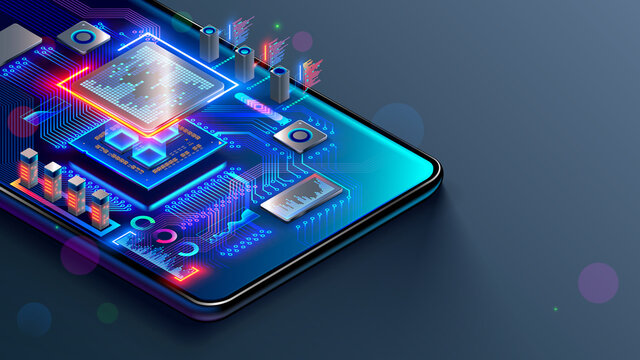Mobile Phone Repair PPC Illustration
