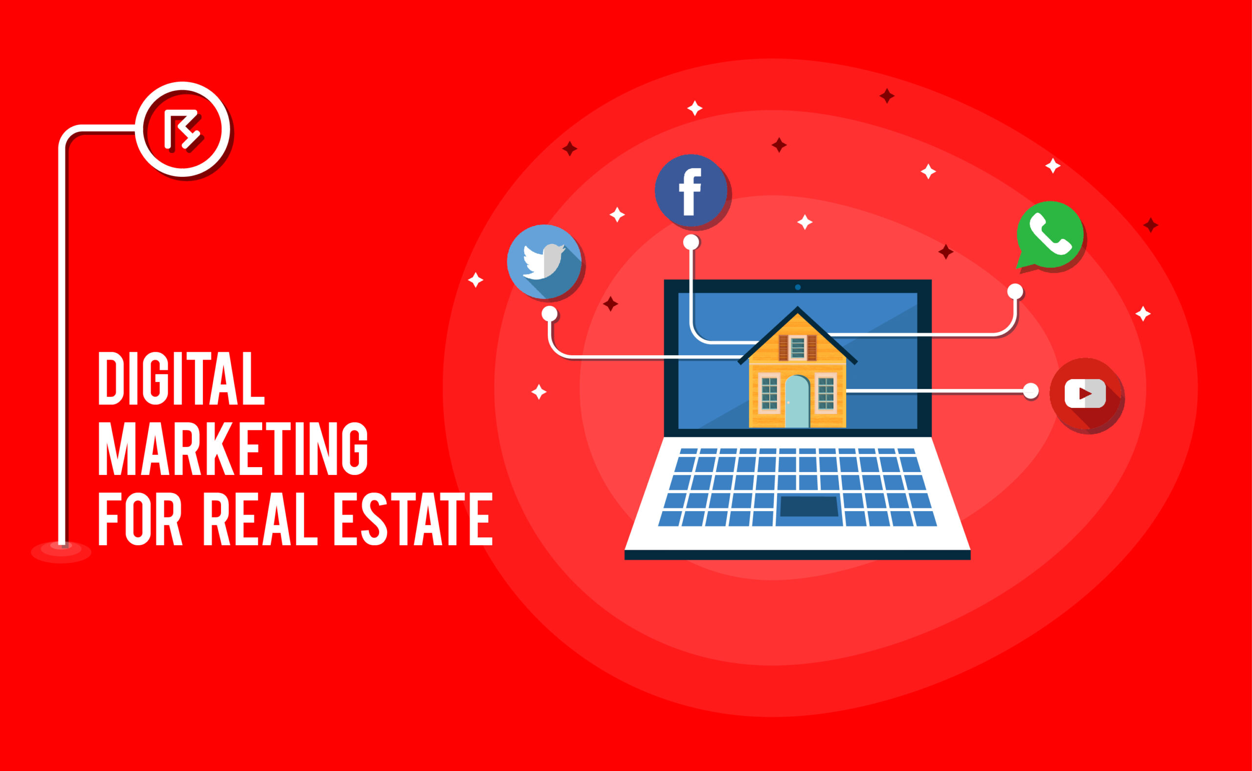 Digital Marketing Illustration