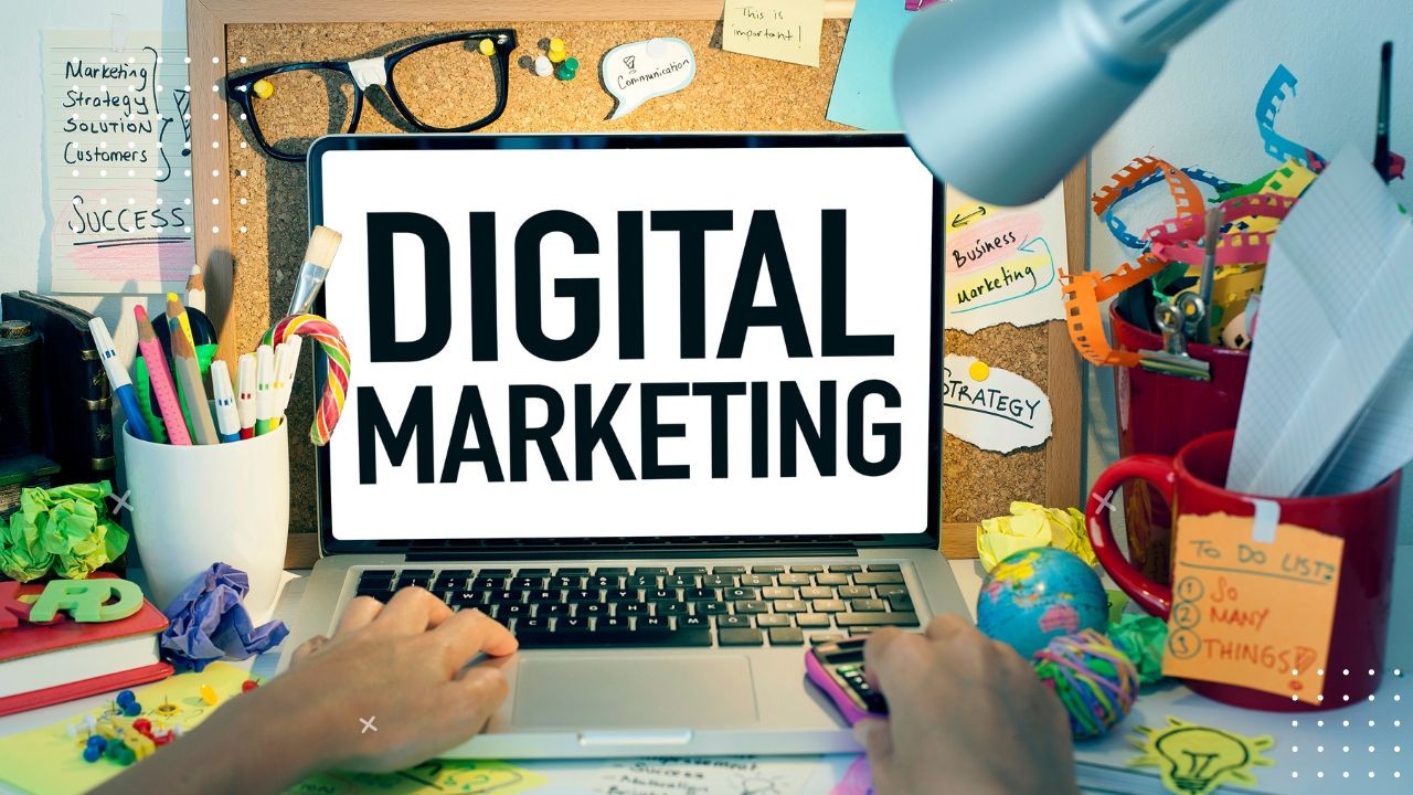 Digital Marketing Illustration