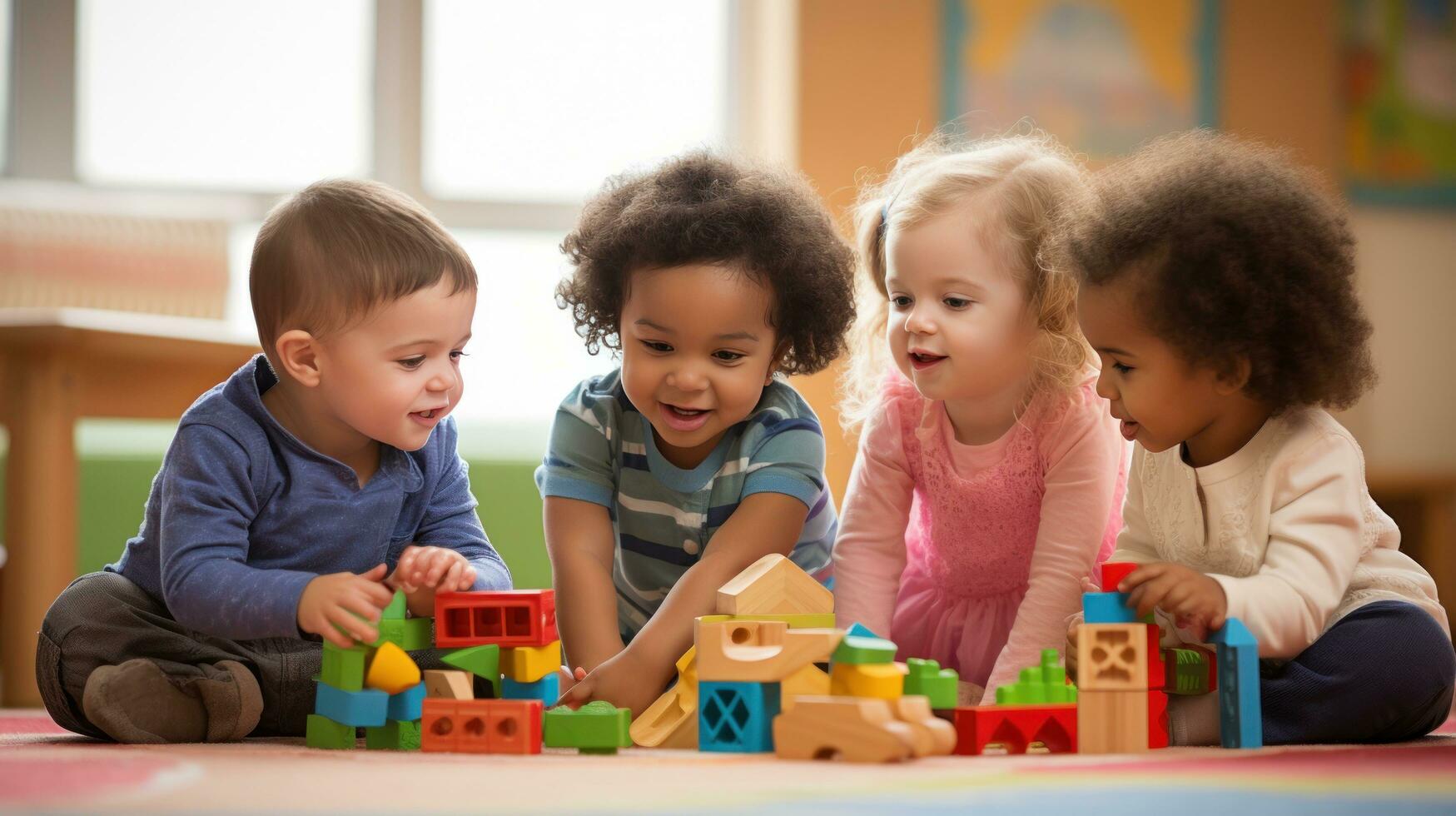Day care center services