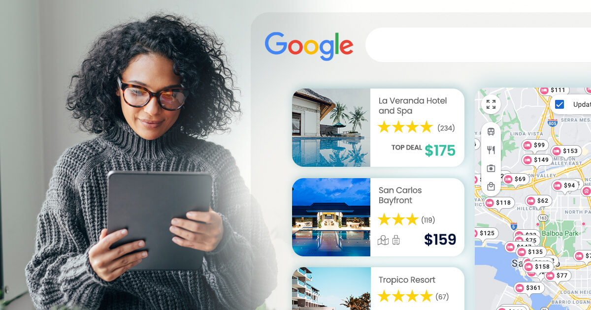 Hotel marketing services