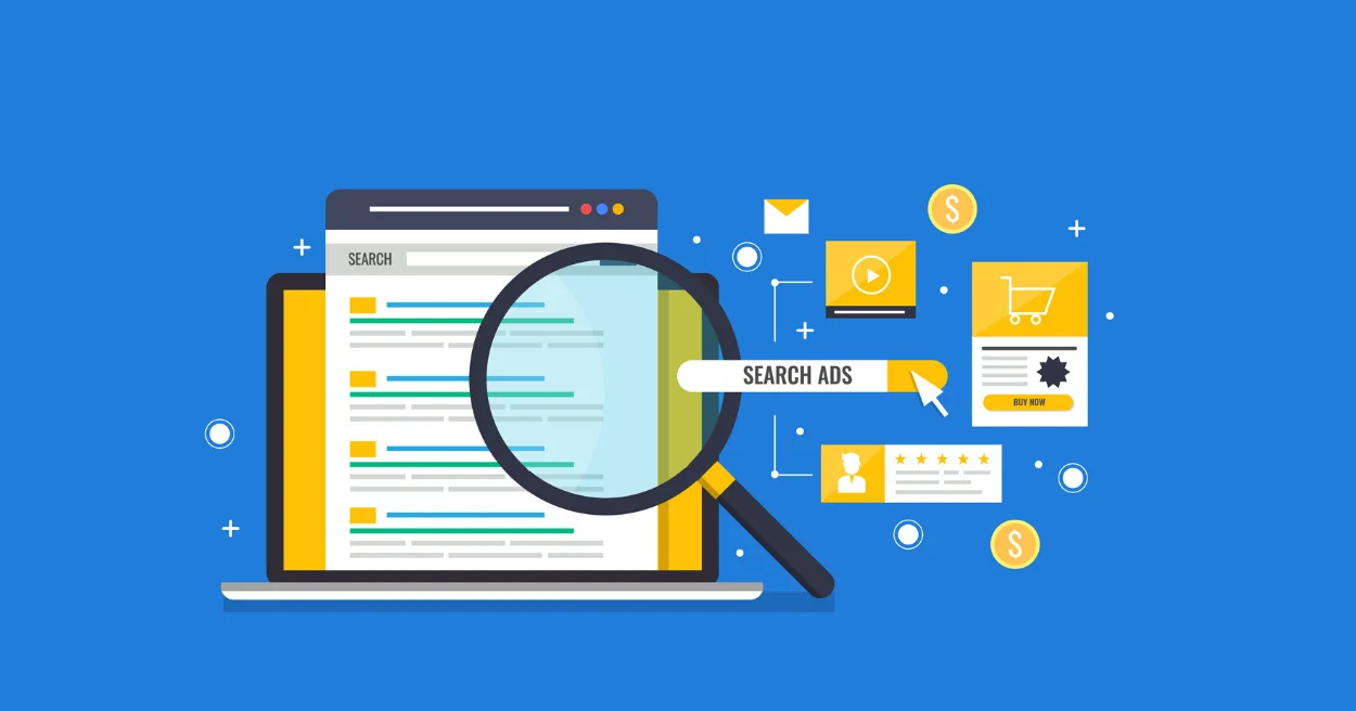 Lawyer PPC Illustration