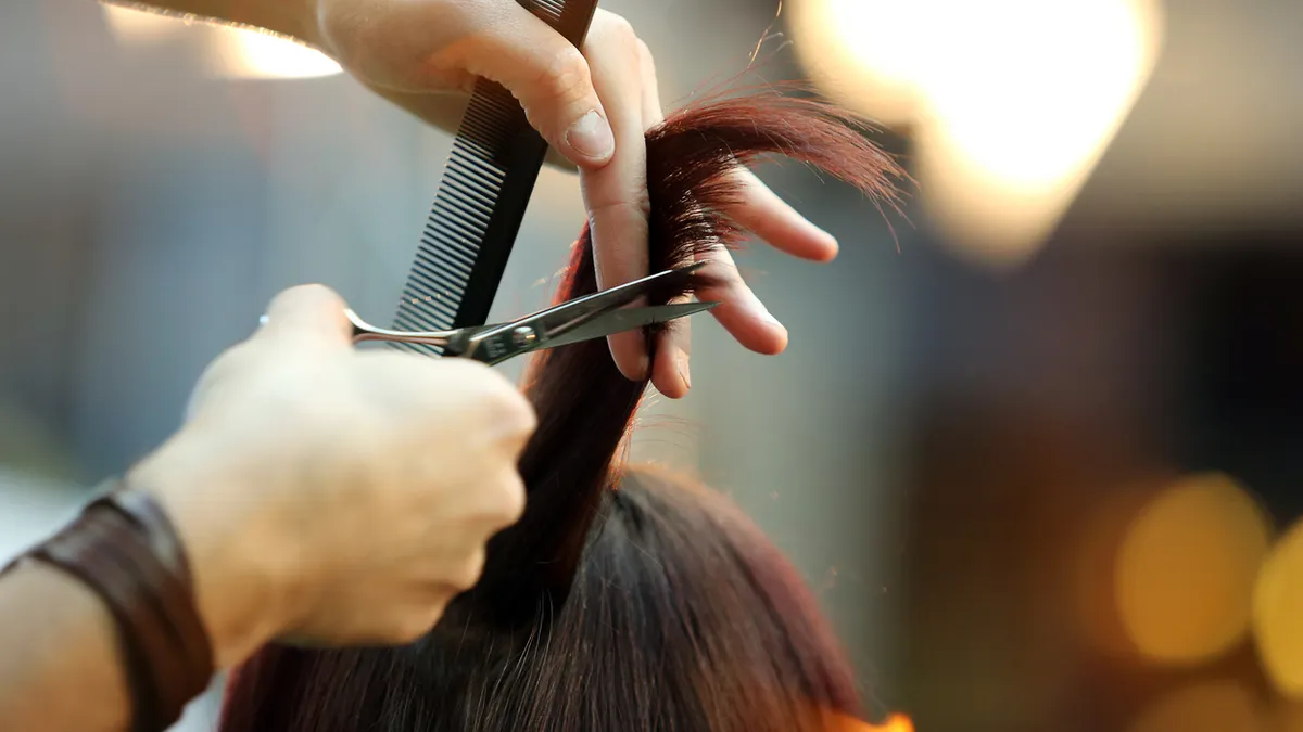 Beauty Salon PPC Illustration