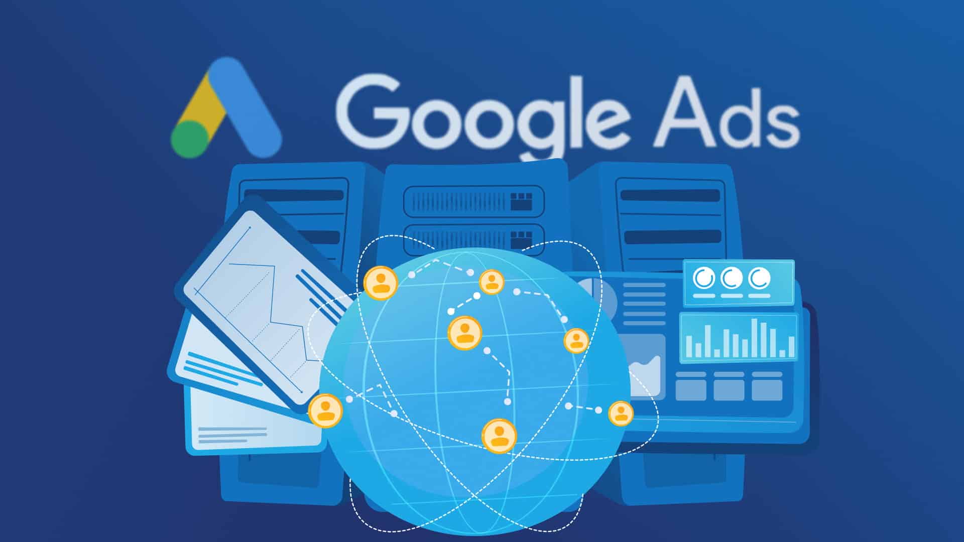 School PPC Illustration