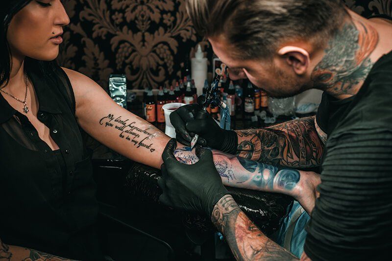 Gym PPC Illustration