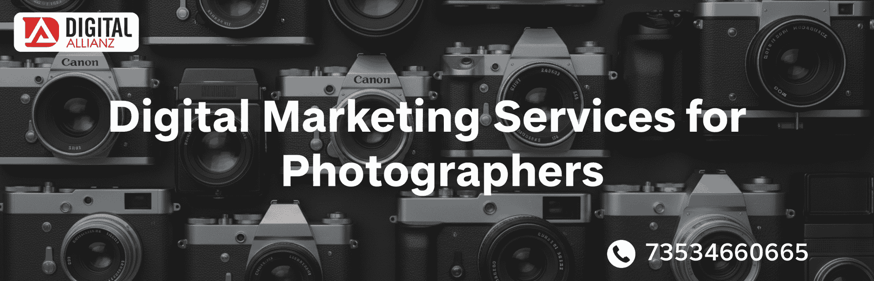 Digital Marketing  Services For Photographers