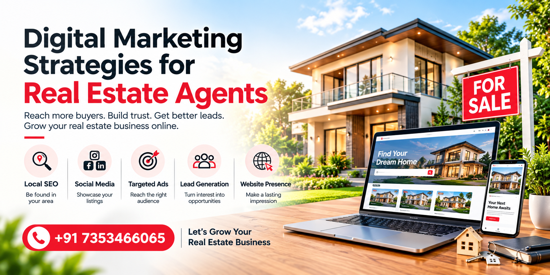 Digital Marketing Strategies for Real Estate Agents